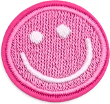 Pink smiley reward token